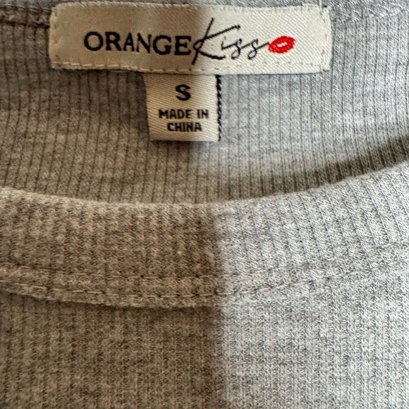 Womens Baby Tee Sz S New York Central Park Short Sleeve Ribbed Y2K Slim Fit - Picture 4 of 5